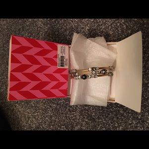 Stella and Dot - Isabelle Wrap Bracelet-Gold